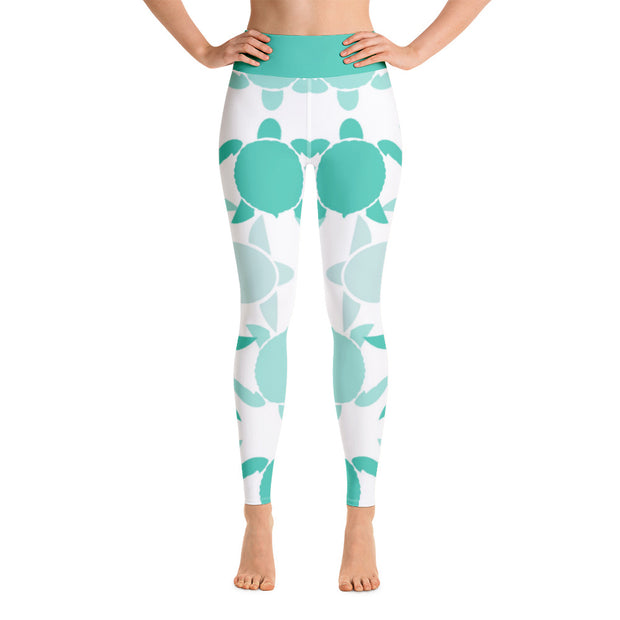 Turtle Cove Yoga Leggings