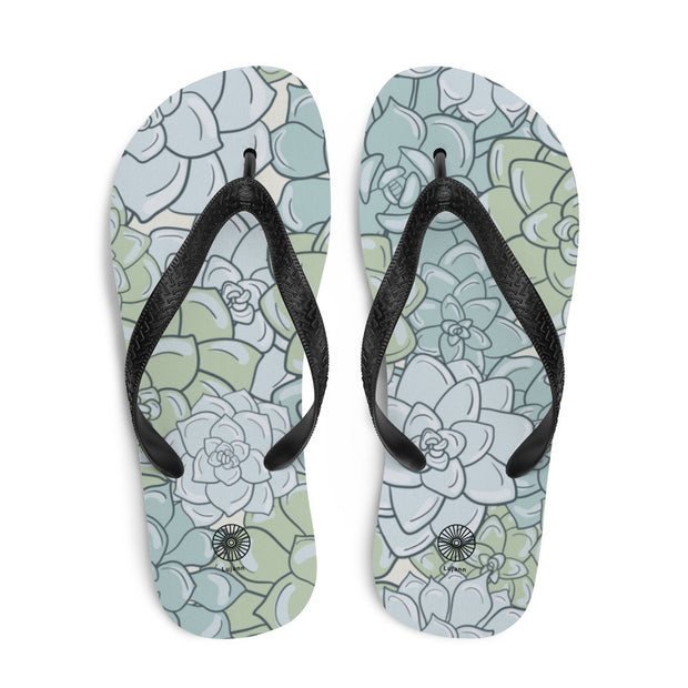 Palm Desert Bouquet Flip-Flops