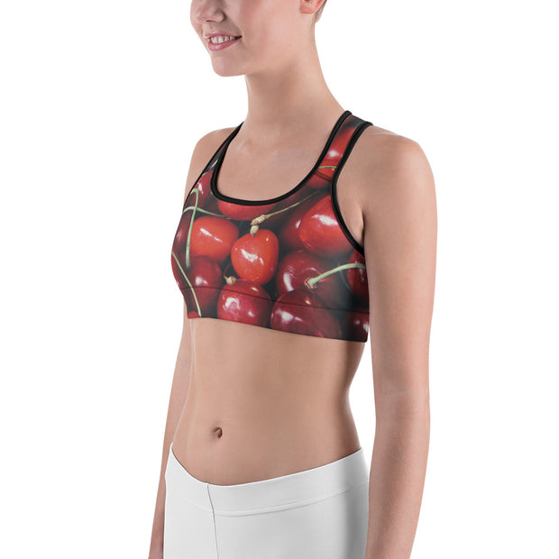 Cherry Bomb Sports Bra