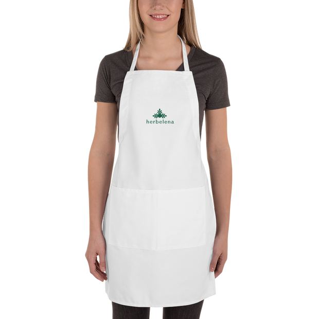 Embroidered Apron