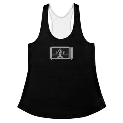 "Carol Anne" Racerback Fitness Tank Top