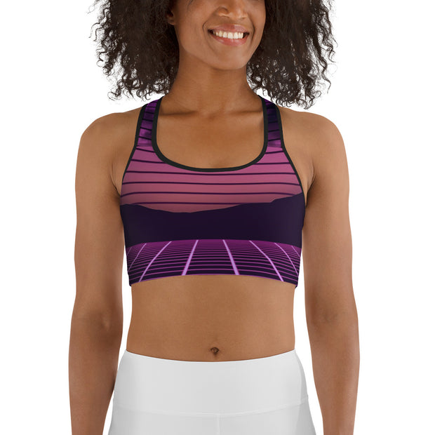 Night Rider Sports Bra