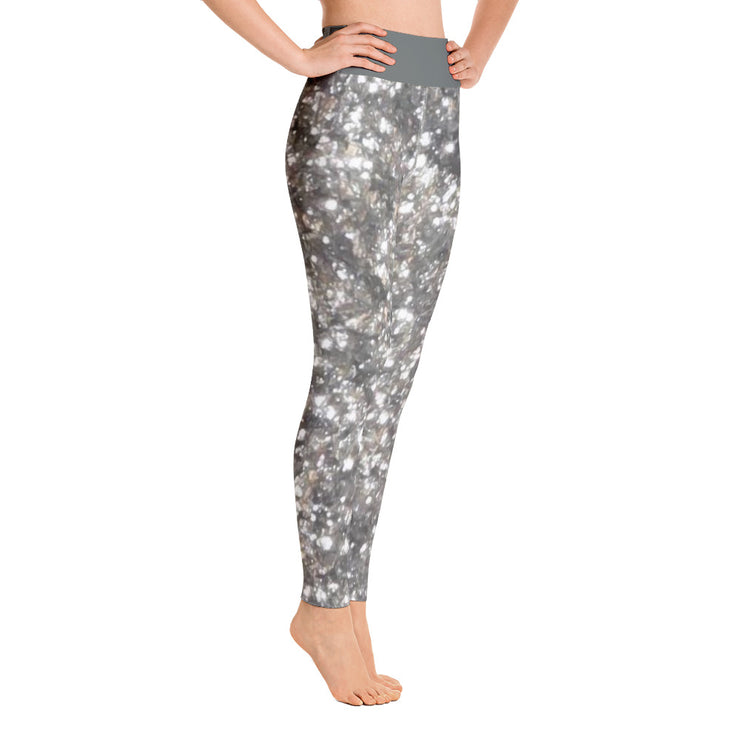 Activewear Athleisure Yoga Leggings similar to athleisure yoga leggings by Lululemon Athletica, Fabletics, Sweaty Betty, Under Armour, Nike, Nordstrom and Adidas for yoga, fitness, Pilates, workouts in moisture-wicking fabric, high fashion prints and bright colors for hiking, camping, surfing, running, swimming, snorkeling, and other outdoor activities as well as lounging, meditation, stretching and relaxing, all for the city girl