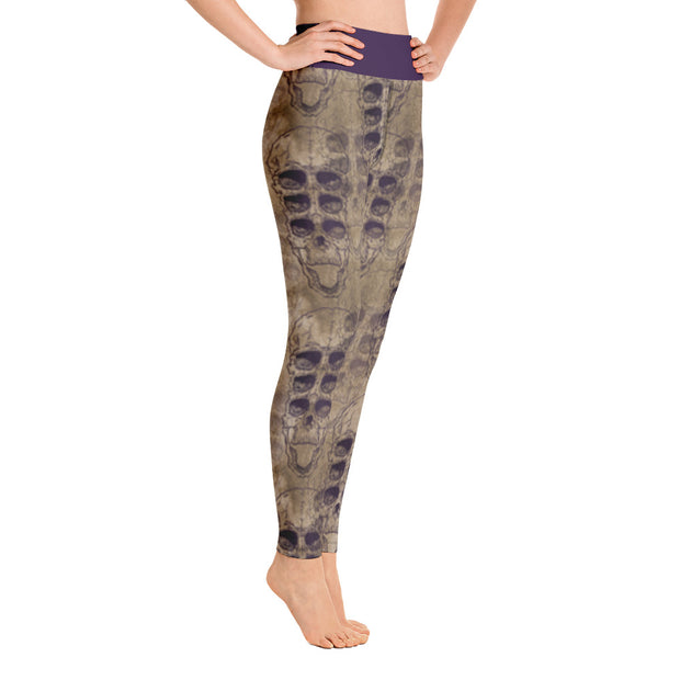 Activewear Athleisure Yoga Leggings similar to athleisure yoga leggings by Lululemon Athletica, Fabletics, Sweaty Betty, Under Armour, Nike, Nordstrom and Adidas for yoga, fitness, Pilates, workouts in moisture-wicking fabric, high fashion prints and bright colors for hiking, camping, surfing, running, swimming, snorkeling, and other outdoor activities as well as lounging, meditation, stretching and relaxing, all for the city girl