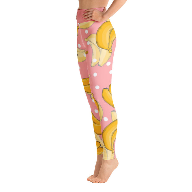 Banana Bobana Yoga Leggings