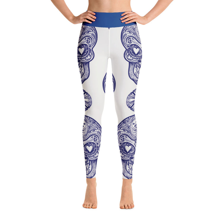 Activewear Athleisure Yoga Leggings similar to athleisure yoga leggings by Lululemon Athletica, Fabletics, Sweaty Betty, Under Armour, Nike, Nordstrom and Adidas for yoga, fitness, Pilates, workouts in moisture-wicking fabric, high fashion prints and bright colors for hiking, camping, surfing, running, swimming, snorkeling, and other outdoor activities as well as lounging, meditation, stretching and relaxing, all for the city girl