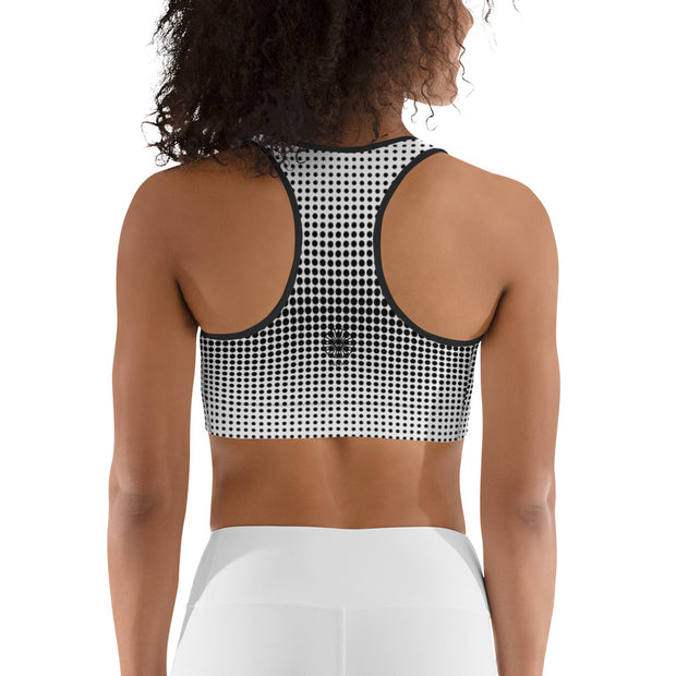 Sonic Boom Sports Bra
