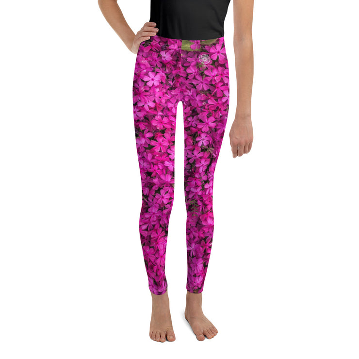 "Jane Fell in the Flower Garden...Again" Young Lady Leggings