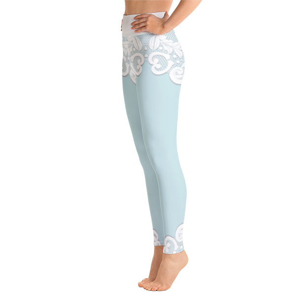 Something Blue Yoga Leggings