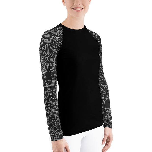 Music Mastermind Fitness Top
