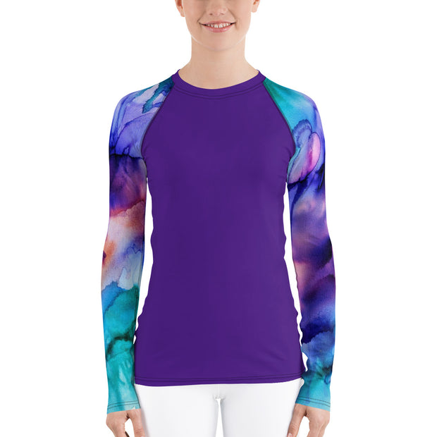 Bursting Canvas Fitness Top