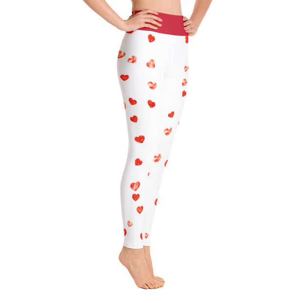 Happy Heart Yoga Leggings
