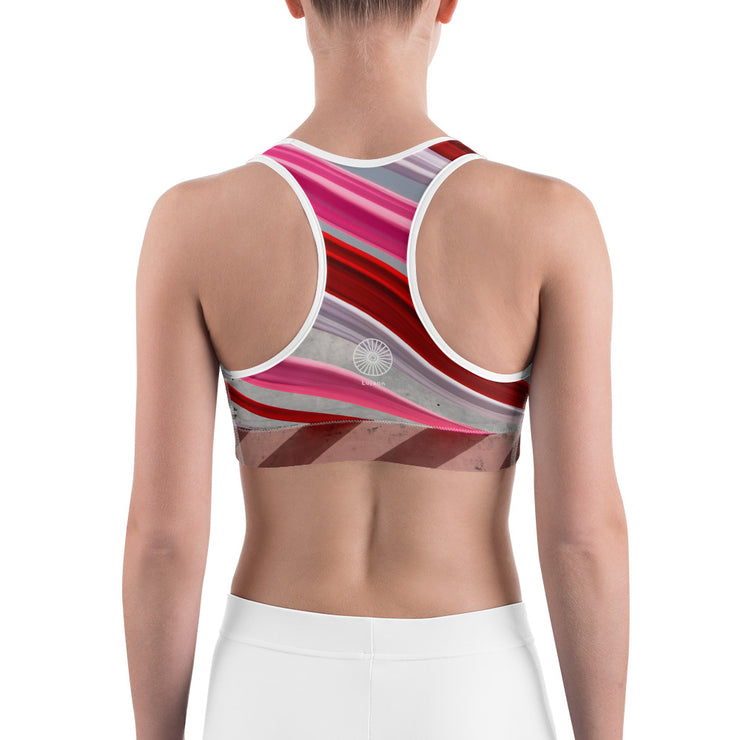 "India Winds" Unpadded Fitness Bra