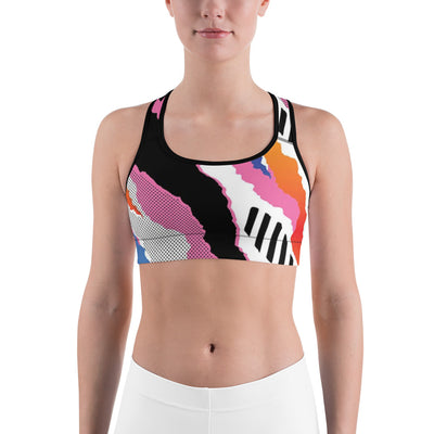 So Free In '83 Sports Bra