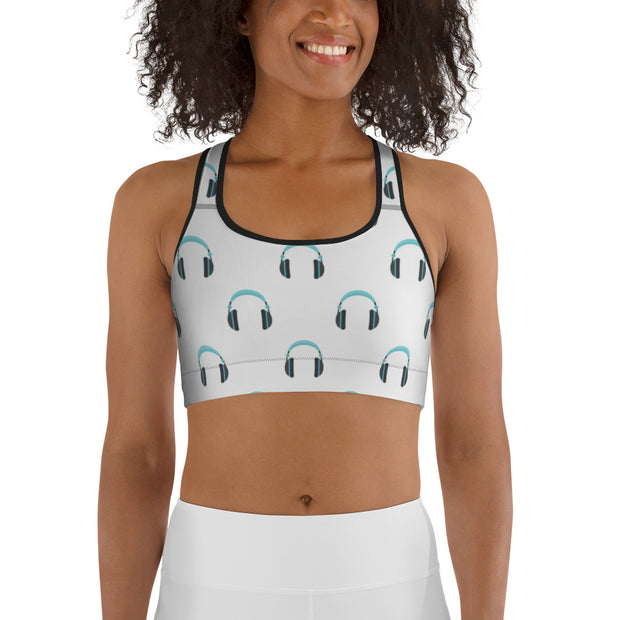 Drop the Bass Sports Bra