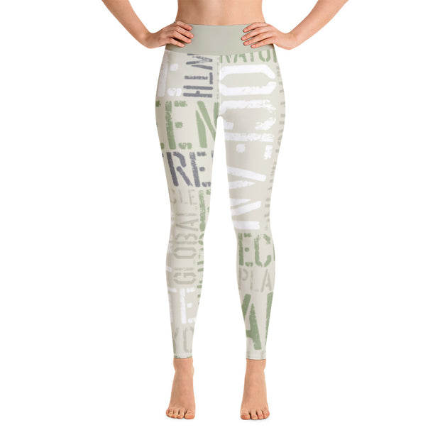 Eco Warrior Yoga Leggings
