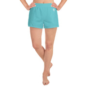Pool Mosaic Women's Athletic Short Shorts