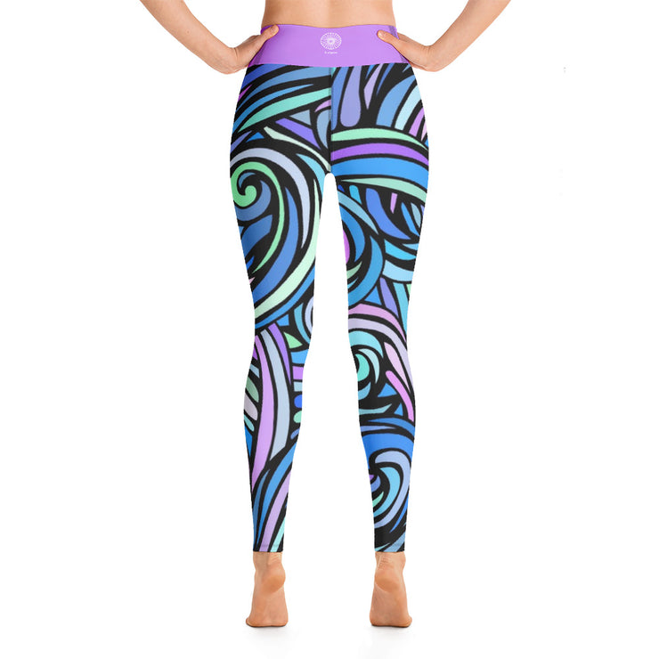 Vibrant Vera Yoga Leggings