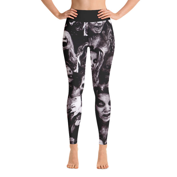 Activewear Athleisure Yoga Leggings similar to athleisure yoga leggings by Lululemon Athletica, Fabletics, Sweaty Betty, Under Armour, Nike, Nordstrom and Adidas for yoga, fitness, Pilates, workouts in moisture-wicking fabric, high fashion prints and bright colors for hiking, camping, surfing, running, swimming, snorkeling, and other outdoor activities as well as lounging, meditation, stretching and relaxing, all for the city girl
