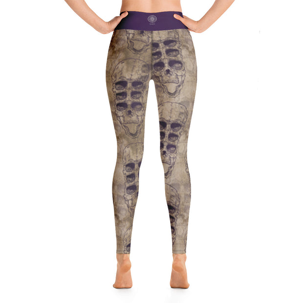 Activewear Athleisure Yoga Leggings similar to athleisure yoga leggings by Lululemon Athletica, Fabletics, Sweaty Betty, Under Armour, Nike, Nordstrom and Adidas for yoga, fitness, Pilates, workouts in moisture-wicking fabric, high fashion prints and bright colors for hiking, camping, surfing, running, swimming, snorkeling, and other outdoor activities as well as lounging, meditation, stretching and relaxing, all for the city girl