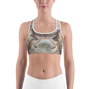 Tortoise Turf Sports Bra