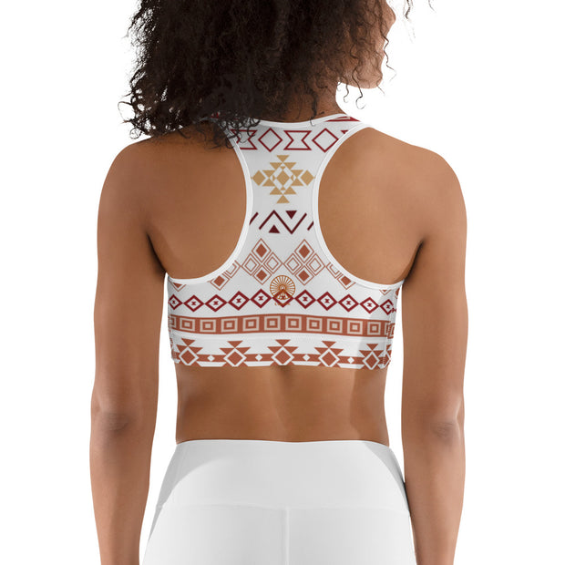 Wunder Heart Sports Bra