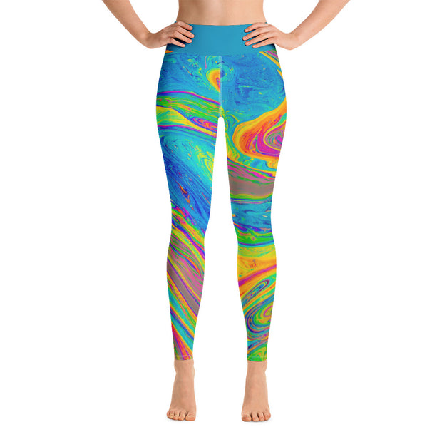 Psychedelica Yoga Leggings