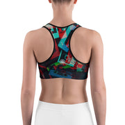 Mix Master Sports Bra