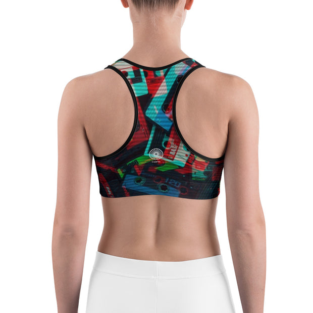 Mix Master Sports Bra