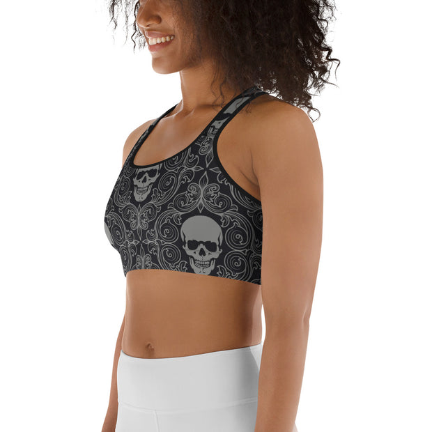 "Noble Haunting" Fitness Bra