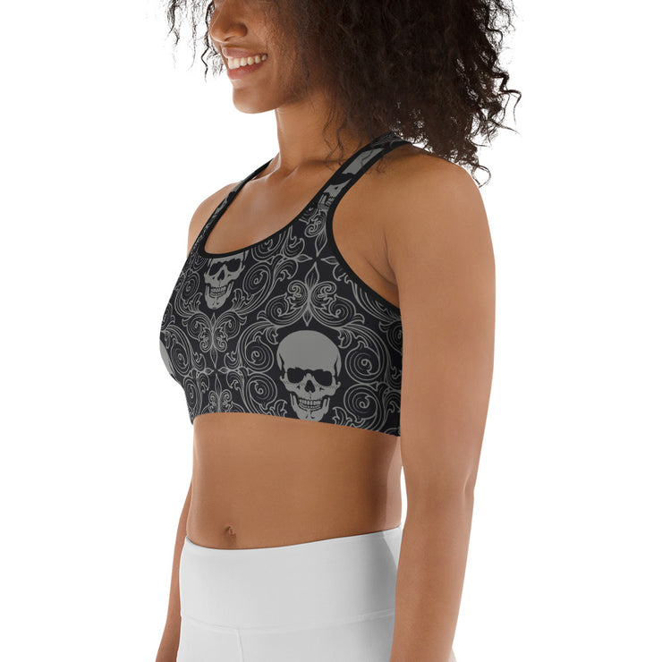 "Noble Haunting" Fitness Bra