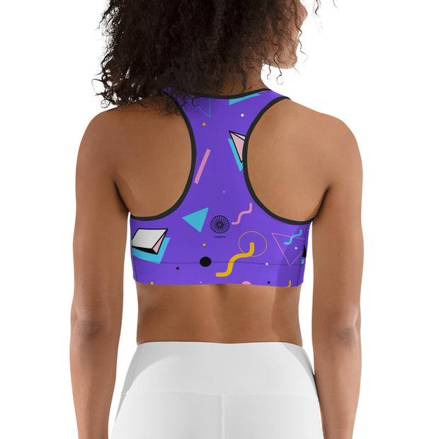 Sweatin' To The Oldies Sports Bra