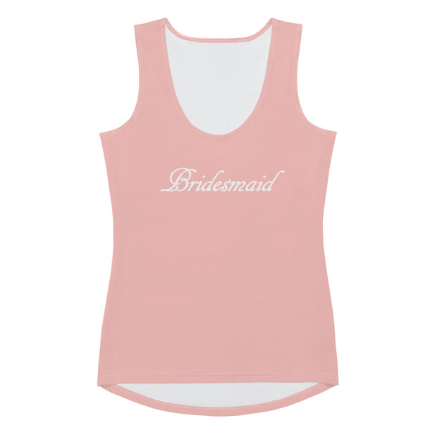 Blush Bridesmaid Tank Top