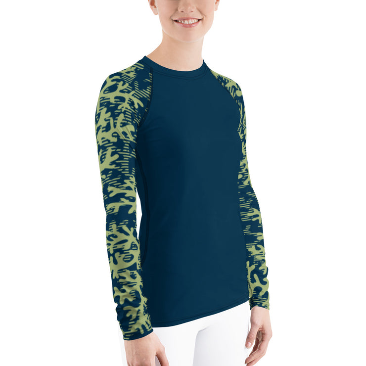Magnificent Moss Fitness Top