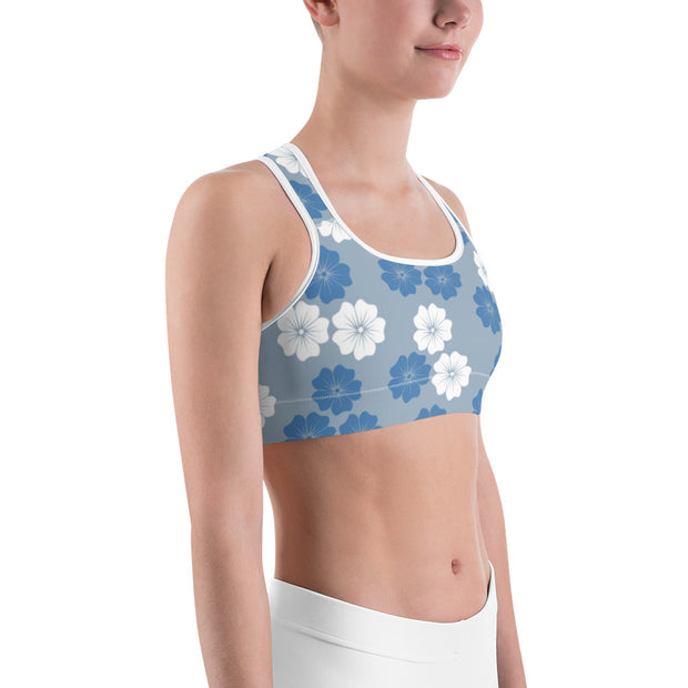 Fresh Blooms Sports Bra