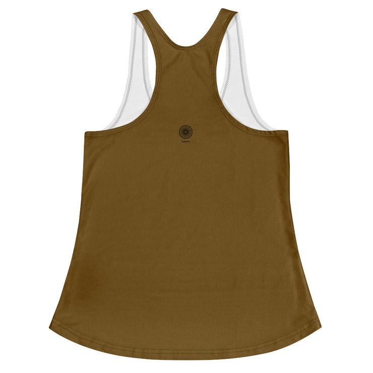 Leia Racerback Fitness Tank Top