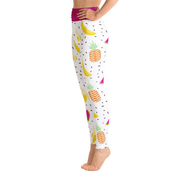 Fruit Salad Yoga Leggings