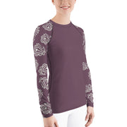 Passion Plum Fitness Top