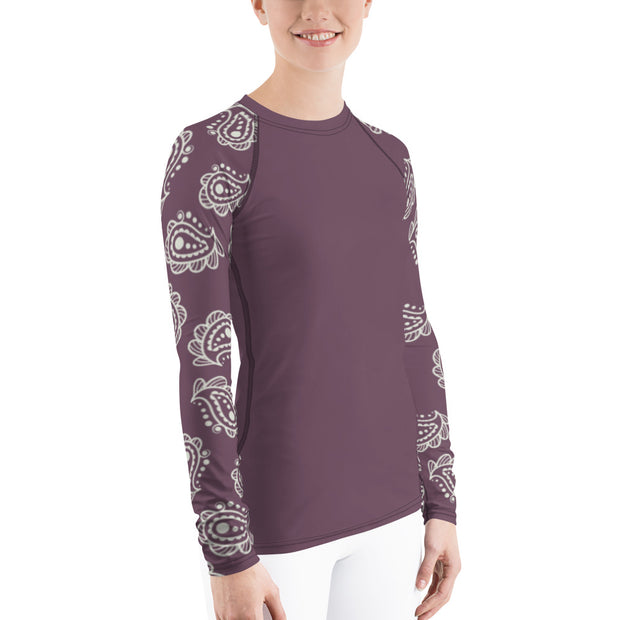 Passion Plum Fitness Top