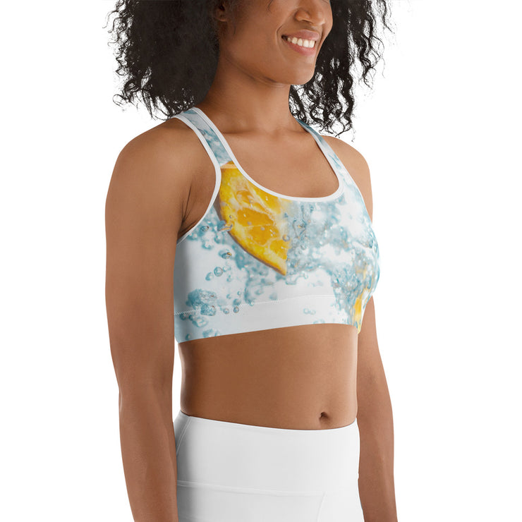 Garden Party Refresher Sports Bra