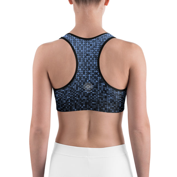 Chill Down Sports Bra
