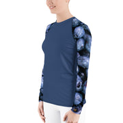 Bombastic Blueberries Fitness Top