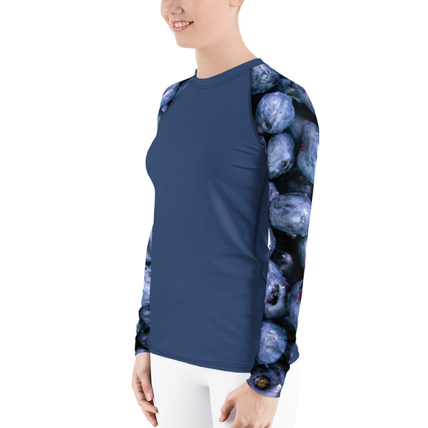 Bombastic Blueberries Fitness Top