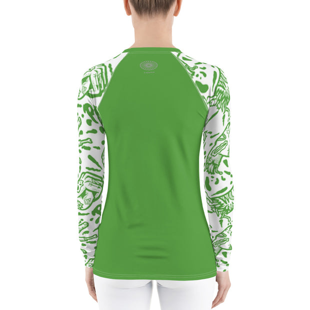 "Zombie Fist Fight!" Land & Sea Fitness Top