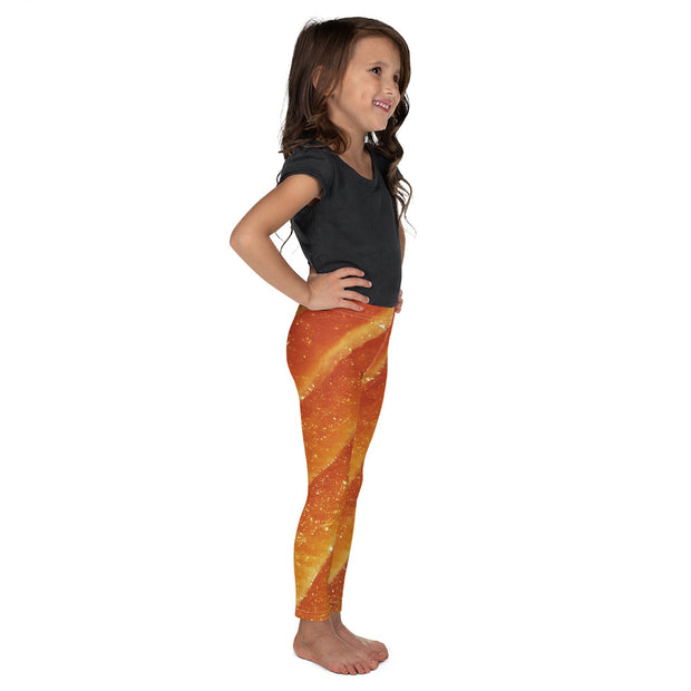 Citrus Gold Little Lady Leggings