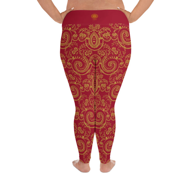 India Love Bride Plus Size Leggings