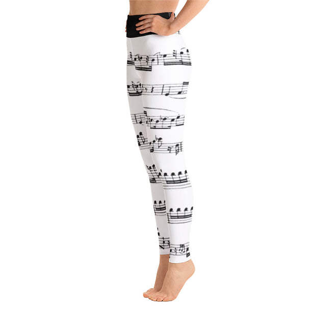 Rock Me Amadeus Yoga Leggings