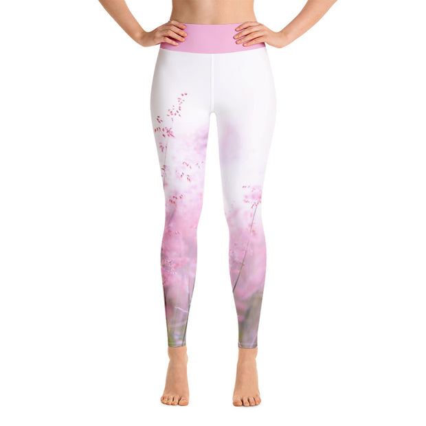 Southern Gardens Yoga Leggings