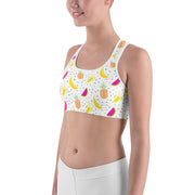 Fruit Salad Sports Bra