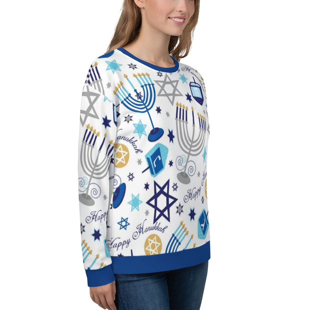 "Happy Hanukah" Ugly Sweater